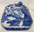 Blue Antique Covered Blue Willow Tureen /Serving Bowl From England - Circa 1900 For Sale - Image 8 of 13