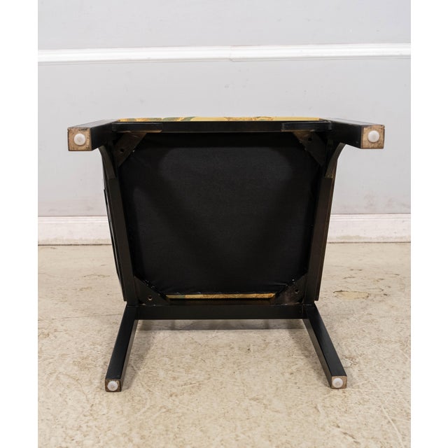 Chinese Chippendale Style Lacquered Armchair For Sale - Image 18 of 18