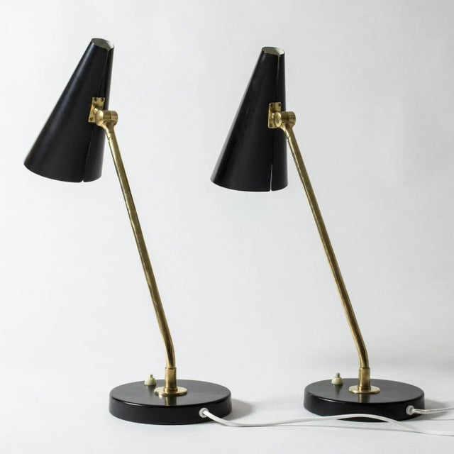 Table Lamps by Bertil Brisborg, Set of 2 For Sale - Image 3 of 9