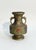 Vintage Asian Champlevé Enamel Brass Vase With Elephant-Head Handles For Sale - Image 4 of 9