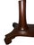 American Empire Style Ribbon Mahogany Center Table / Desk, Early 1900s For Sale In Houston - Image 6 of 7