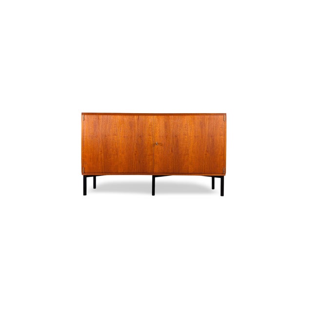 Sideboard in Wood from Herbert Hirche For Sale - Image 10 of 10