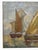 Charming 19th/20th Century French Impressionist Maritime Seascape – Oil on Canvas For Sale - Image 12 of 15