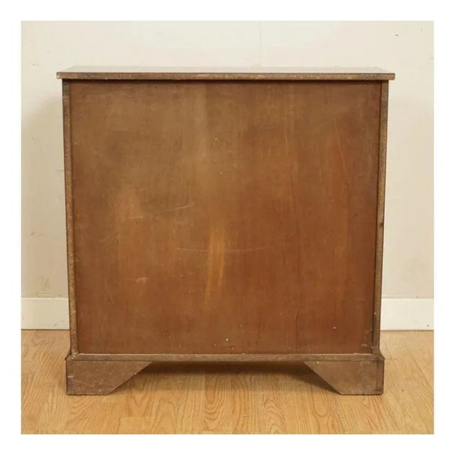 Vintage Dwarf Open Bookcase in Yew Wood from Bevan-Funnell For Sale - Image 10 of 11