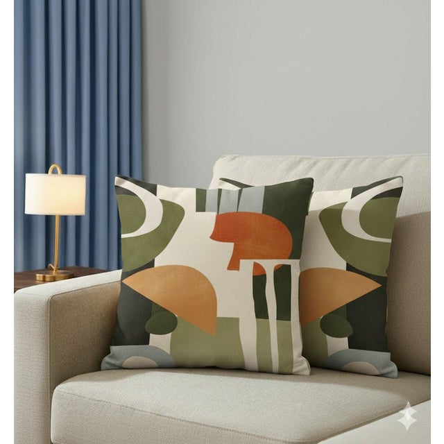 Luxurious Sofa Cushions – Persian Rug InspiredPlush, premium cushions featuring intricate patterns and rich colors...