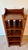 1910s Antique Stickley Brothers "Quaint" Mission Oak Magazine Stand / Bookcase, Circa 1910 With Labels For Sale - Image 5 of 12