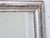 Mid 19th Century Antique Silverleafed Mirror For Sale - Image 5 of 5