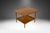 Danish Modern Teak Side Table Lower Shelf Attributed to Moreddi 1960s For Sale - Image 10 of 11