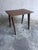 French Reconstruction Wooden Side Table, 1950s For Sale - Image 6 of 12