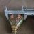 Bronze Vintage Gilt Bronze Enamel Snuff Bottle - Floral & Character Design For Sale - Image 8 of 9