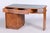 Czech Art Deco Cherry Writing Desk attributed to J. Halabala for Up Zavody, 1930s For Sale - Image 3 of 12