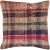 Art Deco 1960s Turkish Hemp Pillow 18" X 18" For Sale - Image 3 of 3