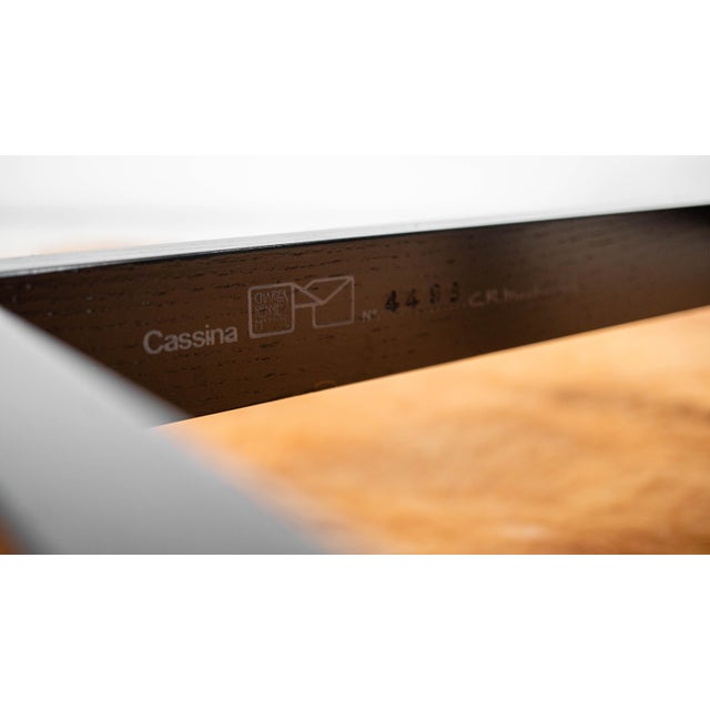 1980s Cassina Ds4 Armchairs by Charles Rennie Mackintosh - Set of 4 For Sale - Image 13 of 18