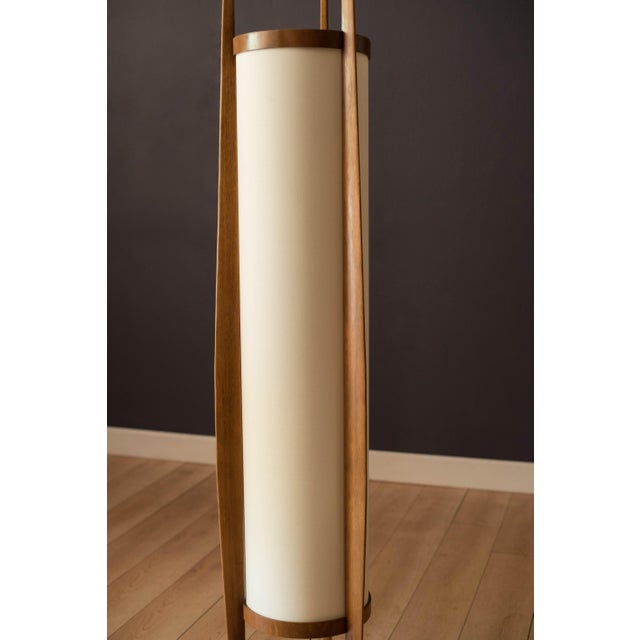 1960s Vintage California Modern Sculptural Floor Lamp by Modeline Lighting Co. For Sale - Image 5 of 14