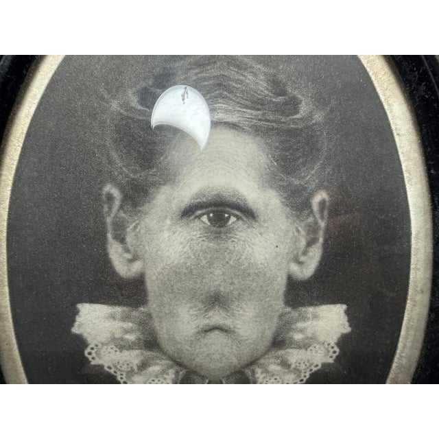 1990s Original Lmt. Ed. Signed Mark Mothersbaugh's "Grandma Cyclops" Intaglio Print For Sale - Image 12 of 14