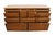 Late 20th Century Keller Furniture Solid Cherry Early American Colonial Revival 64" Eleven Drawer Dresser 2690 For Sale - Image 5 of 13