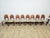 Danish Teak Extending Table +and Chairs from Möbelfabrik Holstebro, 1970s, Set of 9 For Sale - Image 9 of 18