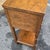 Late 20th Century Baker Furniture Georgian-Style Carved Oak Welsh Dresser With Open Plate Rack [2-Part], Brass Bail Hardware and Turned Supports For Sale - Image 14 of 15