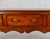 18th Century Georgian 3 Drawers Walnut Sideboard Circa 1780s For Sale In Los Angeles - Image 6 of 12