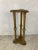 Italian Vintage Italian Venetian Gold Pedestal For Sale - Image 3 of 10