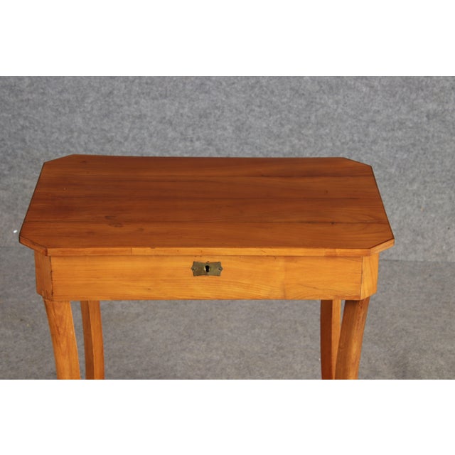 Gold Small Side Table, 1840 For Sale - Image 8 of 18