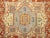 Antique Persian Serapi Oriental Carpet, in Room Size, with Central Medallion For Sale - Image 4 of 4