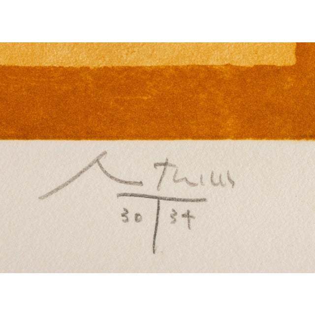 Robert Motherwell "At the Edge", 1984 For Sale - Image 9 of 11