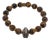 Tiger's Eye Stone Beaded Gladiator Men's Bracelet For Sale
