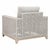 Tropez Olefin Fabric Outdoor Sofa Chair by Essentials for Living For Sale - Image 4 of 7