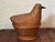 1970s Wicker Bird Basket For Sale - Image 4 of 9