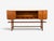 Axel Bäck Attr., Monumental Sideboard, Teak, Rosewood, Sweden, 1950s For Sale In New York - Image 6 of 15