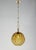 1980s Pendant Light in Facetted Amber Glass by Targetti Stankey, Italy, 1980s For Sale - Image 5 of 10