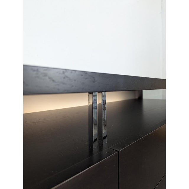 Glassbox Sideboard from Roche Bobois For Sale - Image 9 of 11
