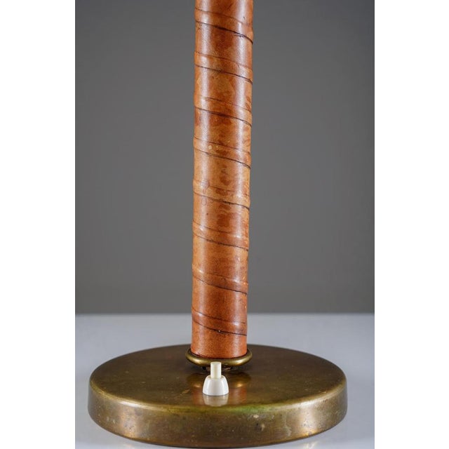 Model 30595 Table Lamp attributed to Bertil Brisborg for Nordiska Kompaniet NK, Sweden, 1940s For Sale - Image 6 of 12
