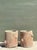 Rustic European Vintage Faux Bois Concrete Planters For Sale - Image 3 of 12