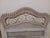1980s 1980s Twin Size Headboard Wicker Metal Flowers Rattan Cottage Beach Coastal Boho Set 2 For Sale - Image 5 of 7