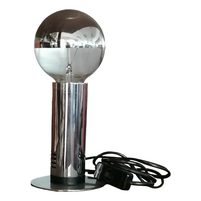 Space Age Table Lamp from Targetti, 1970s For Sale