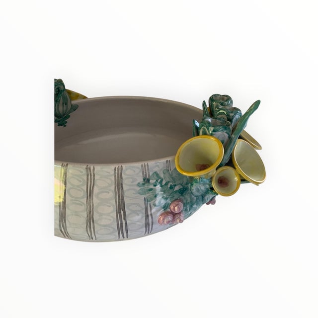 Bjørn Wiinblad (1918–2006) V16 “Eva” Large 20.5" Figural Centerpiece Candelabrum Denmark 1999 For Sale - Image 10 of 12