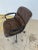 Mid-Century Modern 11 Executive Armchairs by Charles Pollock for Knoll Brown Leather For Sale - Image 3 of 9