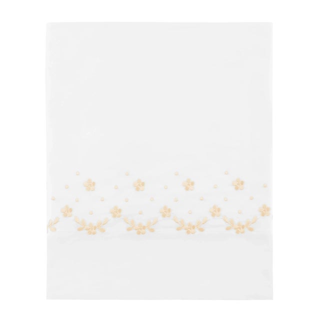 Meadow Queen Flat Sheet , Yellow ), Queen