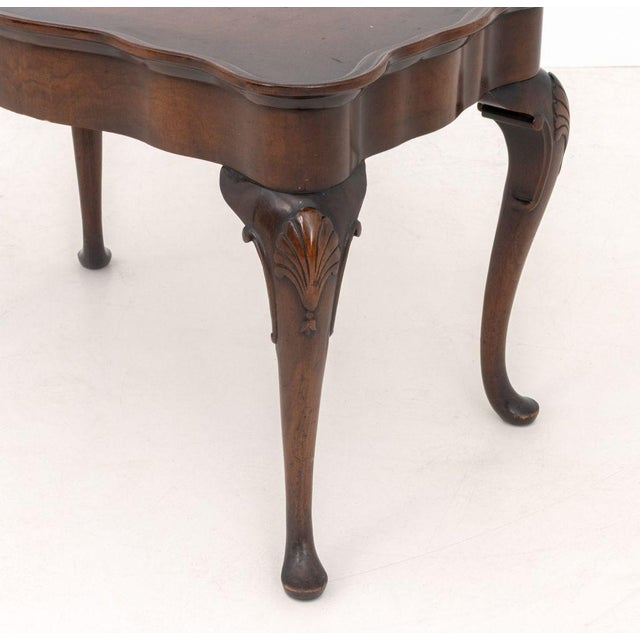 George III Style Mahogany Side Table For Sale In New York - Image 6 of 7