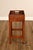 Chippendale Style Cherry Butler Tray Side Table For Sale - Image 9 of 18