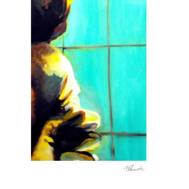 Maude Ovize, The Kiss, 2025, Silkscreen For Sale - Image 5 of 7