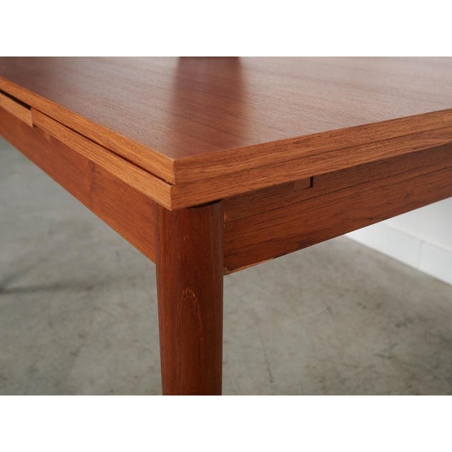 Danish Teak Table, 1970s For Sale - Image 6 of 10