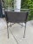 Metal Frame Leather Chair For Sale In Los Angeles - Image 6 of 9