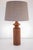 Large Mid-Century Modern Danish Teak Table Lamp For Sale - Image 10 of 12