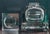 19th Century Antique Victorian Crystal Dumpy Inkwell, 1880 For Sale - Image 5 of 9