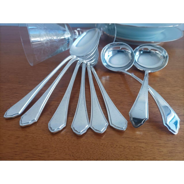 Canteen of Cutlery by Mappin & Webb, 1920s, Set of 109 For Sale - Image 15 of 16