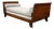 Art Deco Lupe De Amboyna Wood & Taupe Mohair Upholstery Daybed Attr. Jules Leleu For Sale