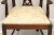 Wood Late 20th Century Solid Mahogany Straight Leg Chippendale Armchair For Sale - Image 7 of 9